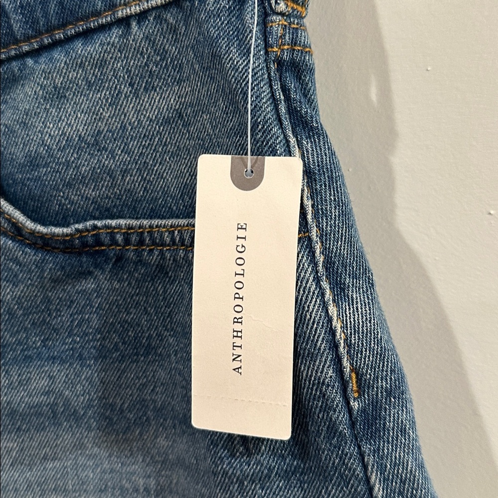 Anthropologie The Devon Denim Shorts by Pilcro Size 27 - Picture 9 of 13